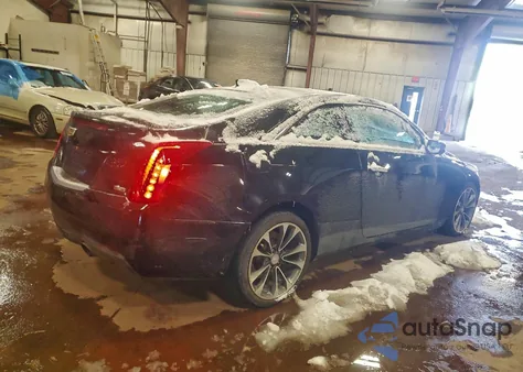 2016 Cadillac Ats Performance из США, поврежденный, VIN 1G6AJ1RS6G0111872